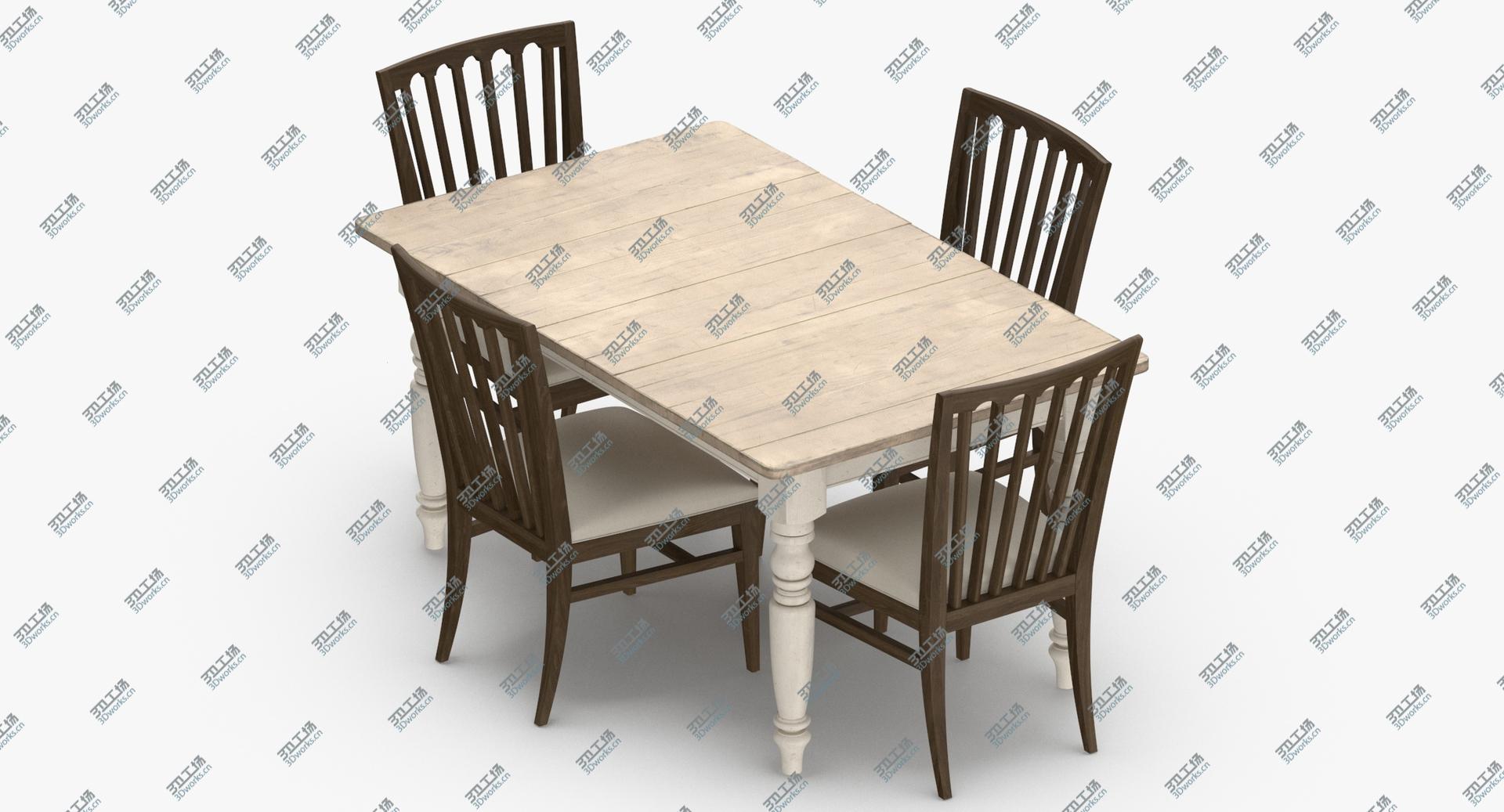 images/goods_img/202105072/3D Classical Dining Room Set 02 model/1.jpg